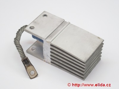 dioda D   63/200 typ 05 s chladičem   **